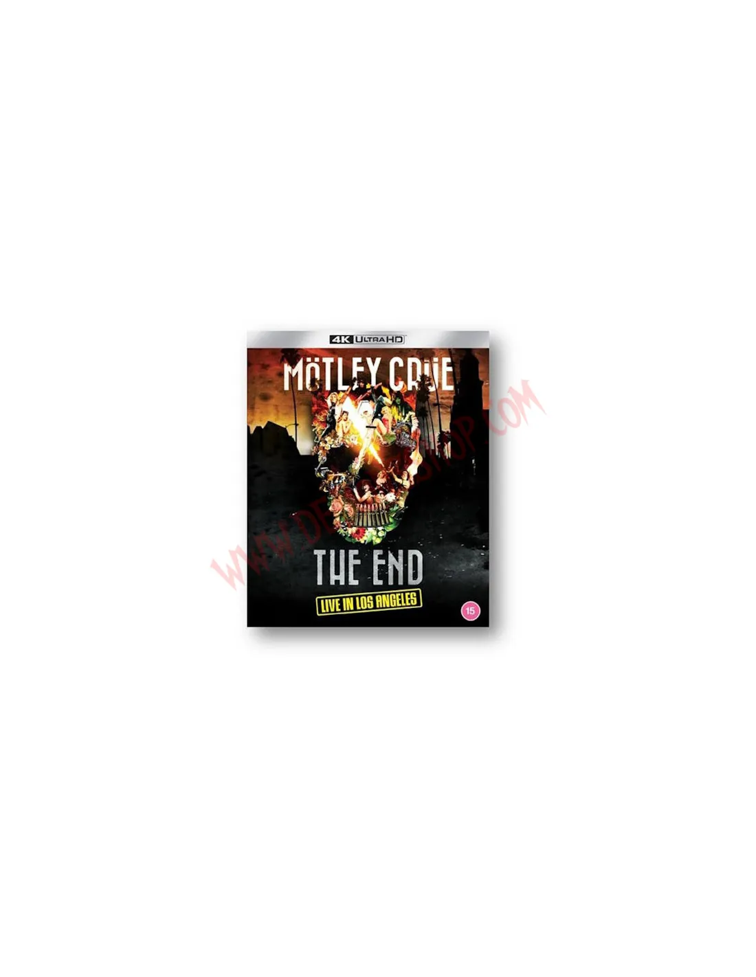 BLURAY MOTLEY CRUE  THE END  LIVE IN LOS ANGELES