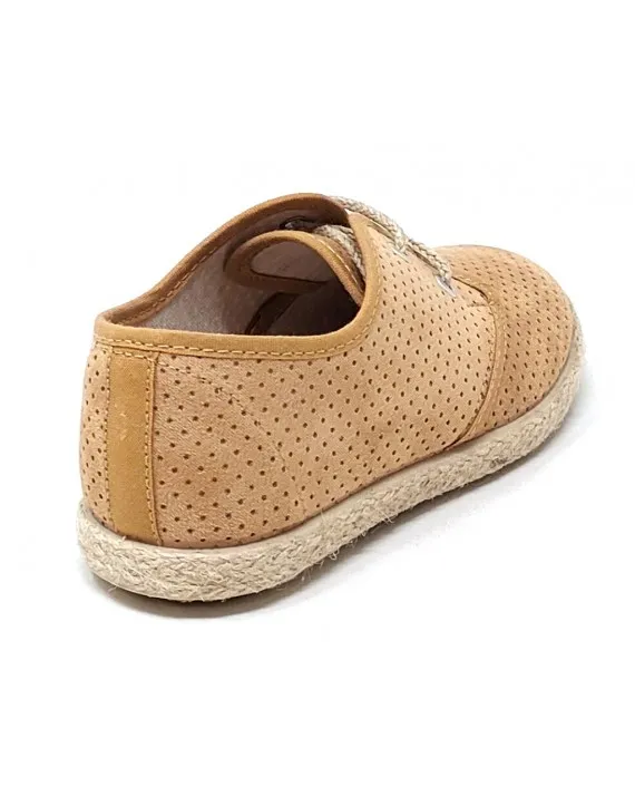 BLUCHER PICADO NIÑO CORDONES CARLETA 216158
