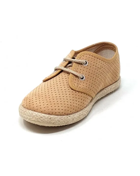BLUCHER PICADO NIÑO CORDONES CARLETA 216158