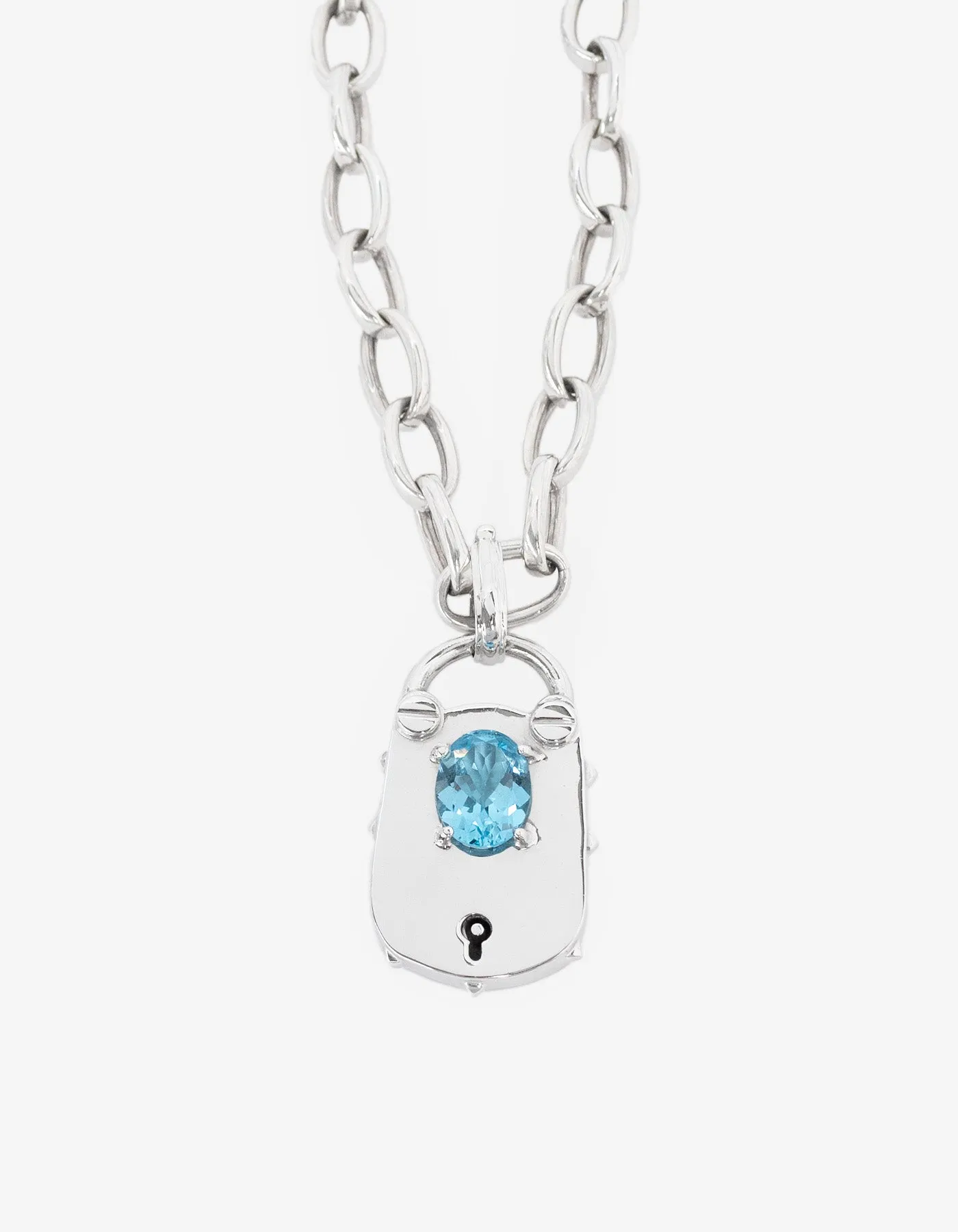 Blue Topaz Supreme Padlock 02