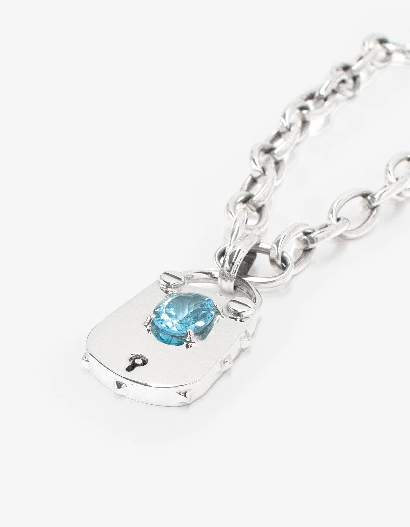 Blue Topaz Supreme Padlock 02