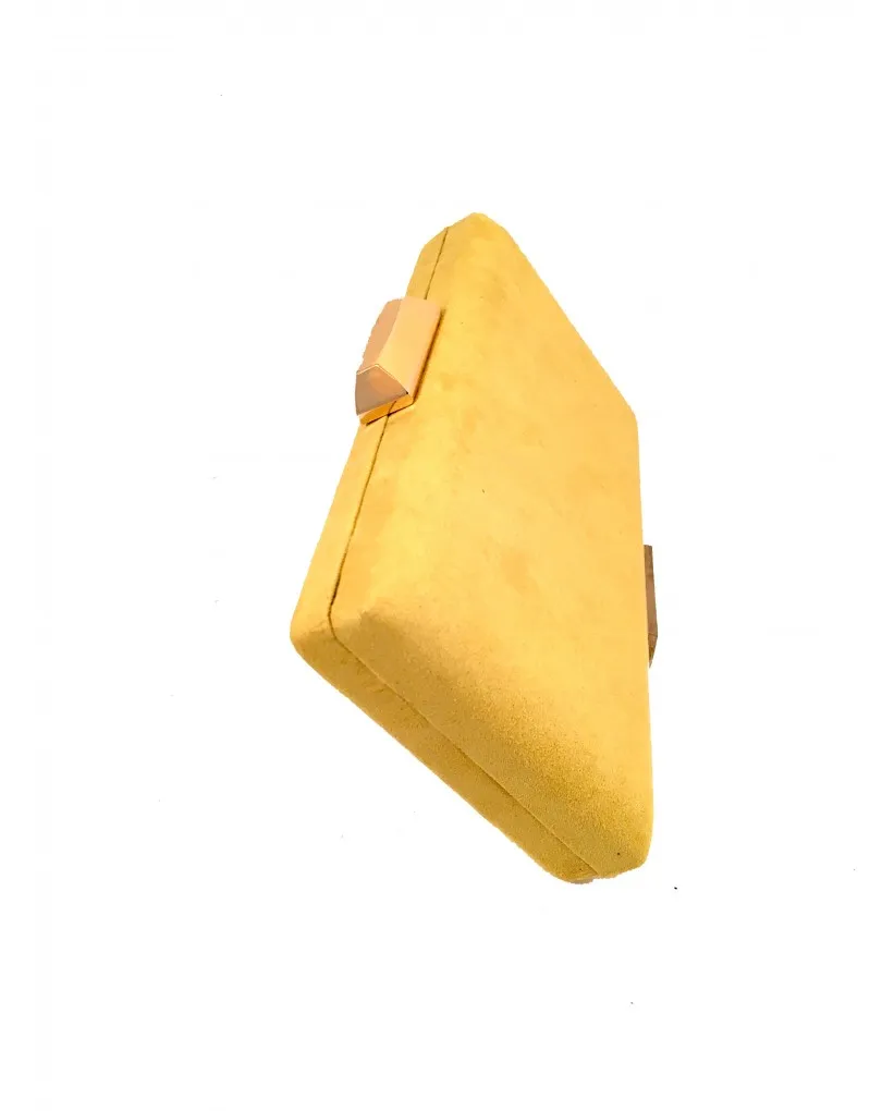 BOLSOS AMARILLO MOSTAZA DE FIESTA
