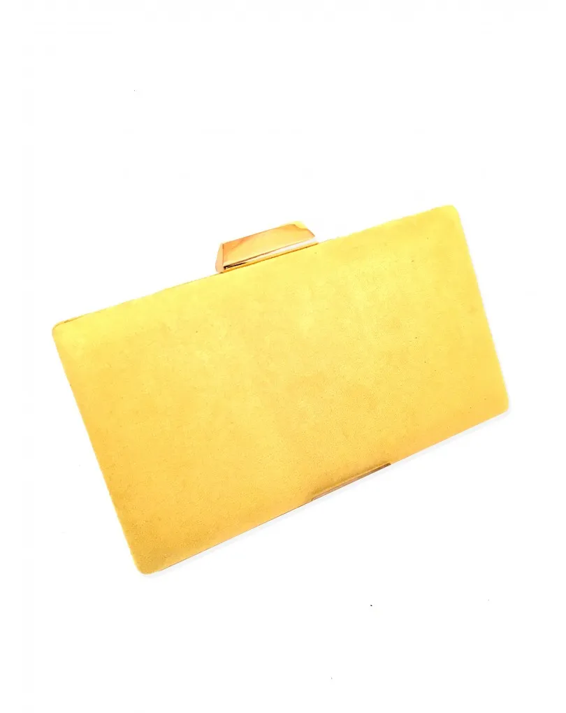 BOLSOS AMARILLO MOSTAZA DE FIESTA