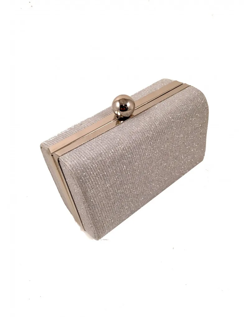 BOLSOS DE FIESTA PLATEADOS PEQUEÑOS
