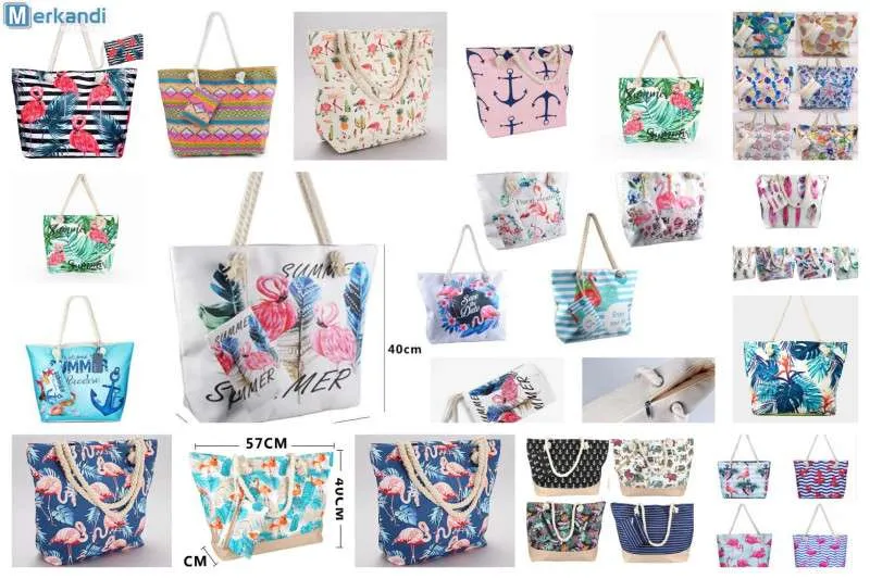 Bolsos de playa – REF: CHIC