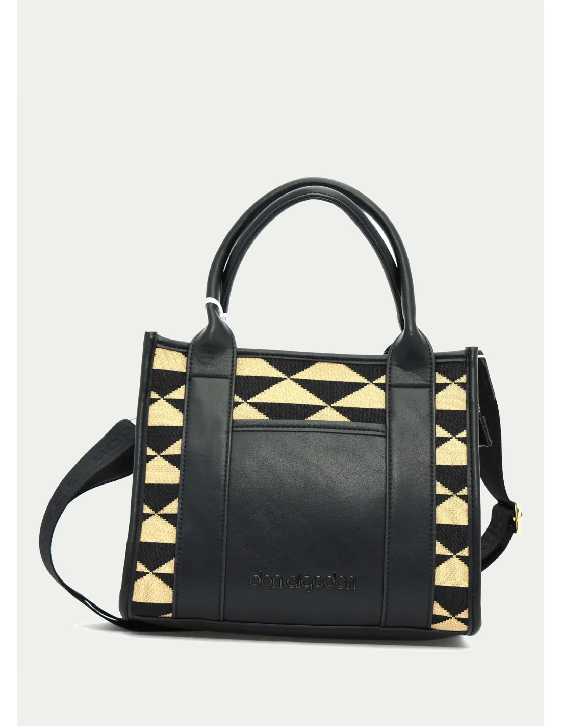 BOLSOS DON ALGODON 2903 NEGRO 