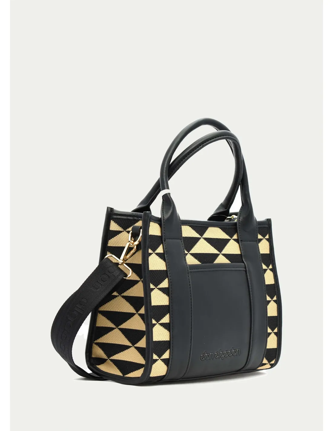 BOLSOS DON ALGODON 2903 NEGRO 
