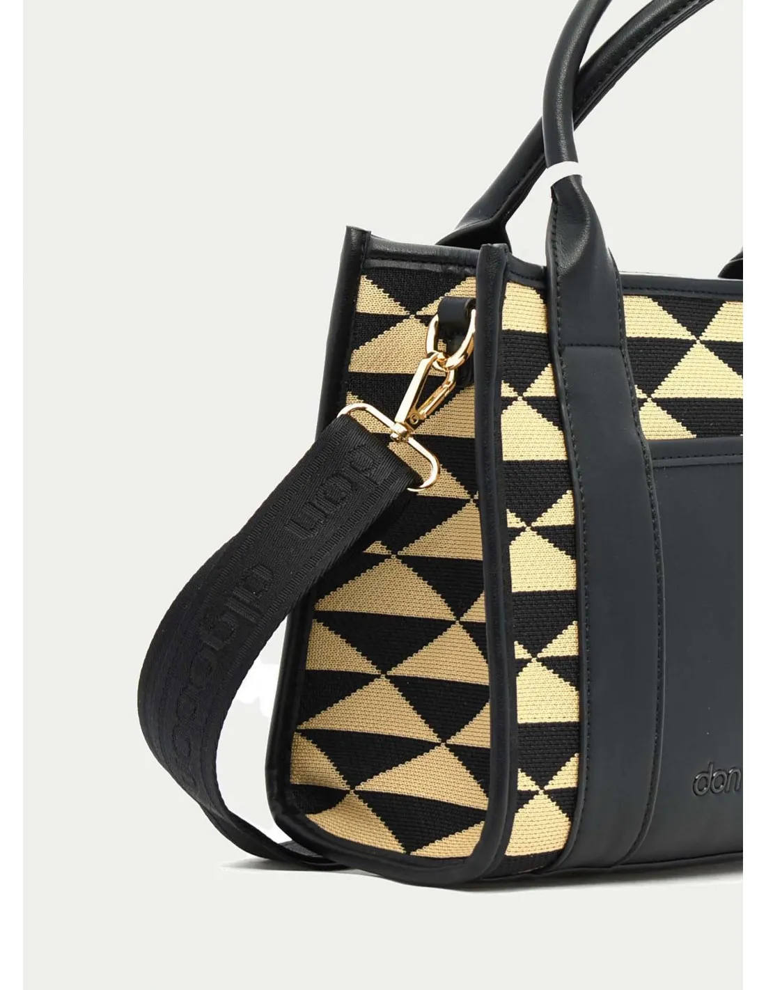BOLSOS DON ALGODON 2903 NEGRO 