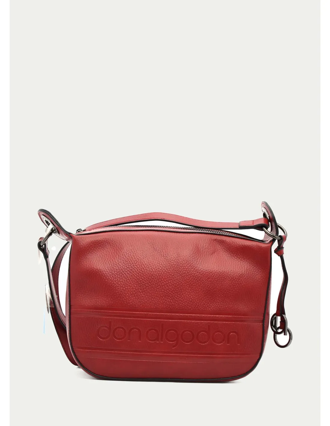 BOLSOS DON ALGODON 2920 GRANATE 