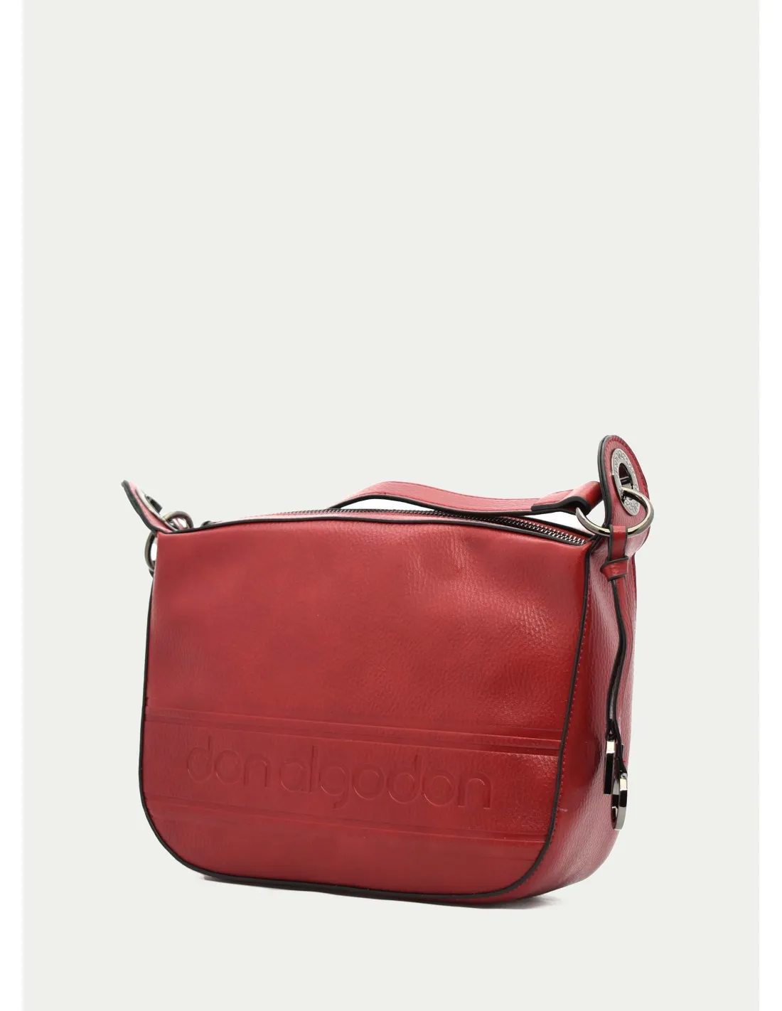 BOLSOS DON ALGODON 2920 GRANATE 