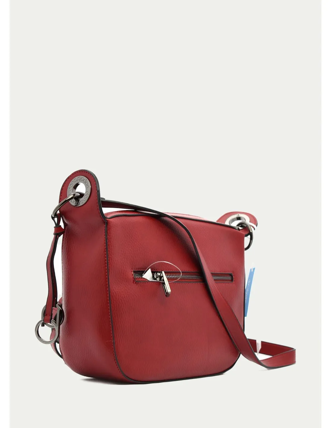 BOLSOS DON ALGODON 2920 GRANATE 