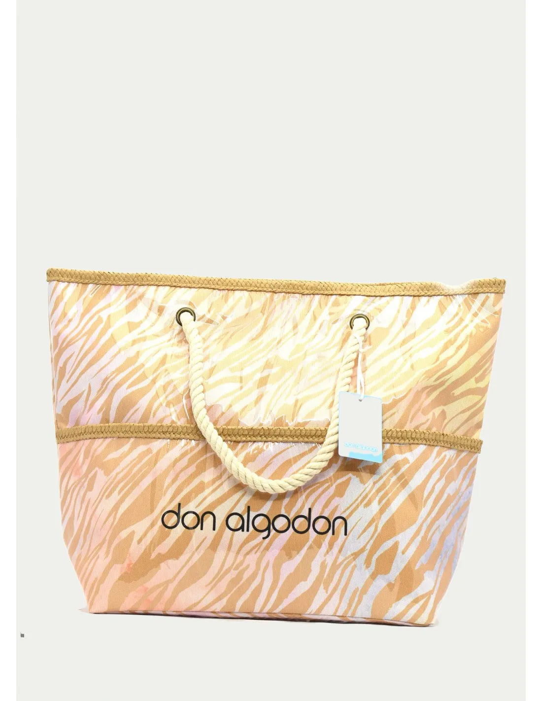 BOLSOS DON ALGODON 6404 MULTICOLOR 