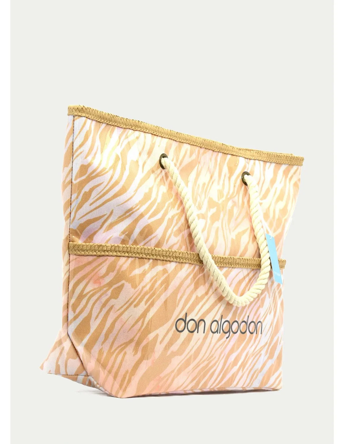 BOLSOS DON ALGODON 6404 MULTICOLOR 