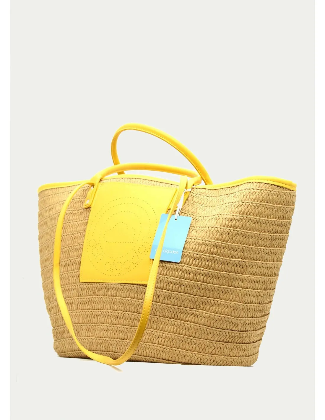 BOLSOS DON ALGODON 6438 AMARILLO 