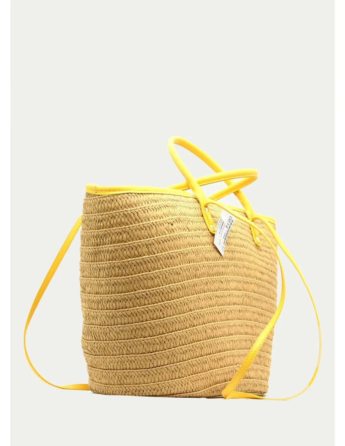 BOLSOS DON ALGODON 6438 AMARILLO 