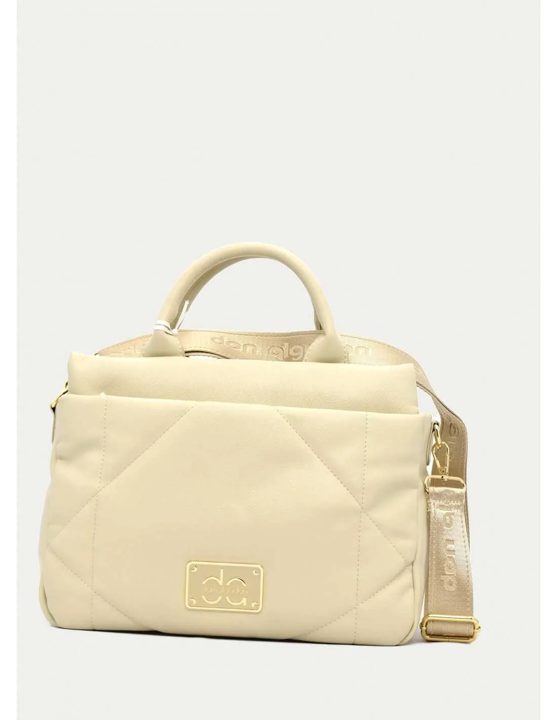 BOLSOS DON ALGODON 7847 BEIG 