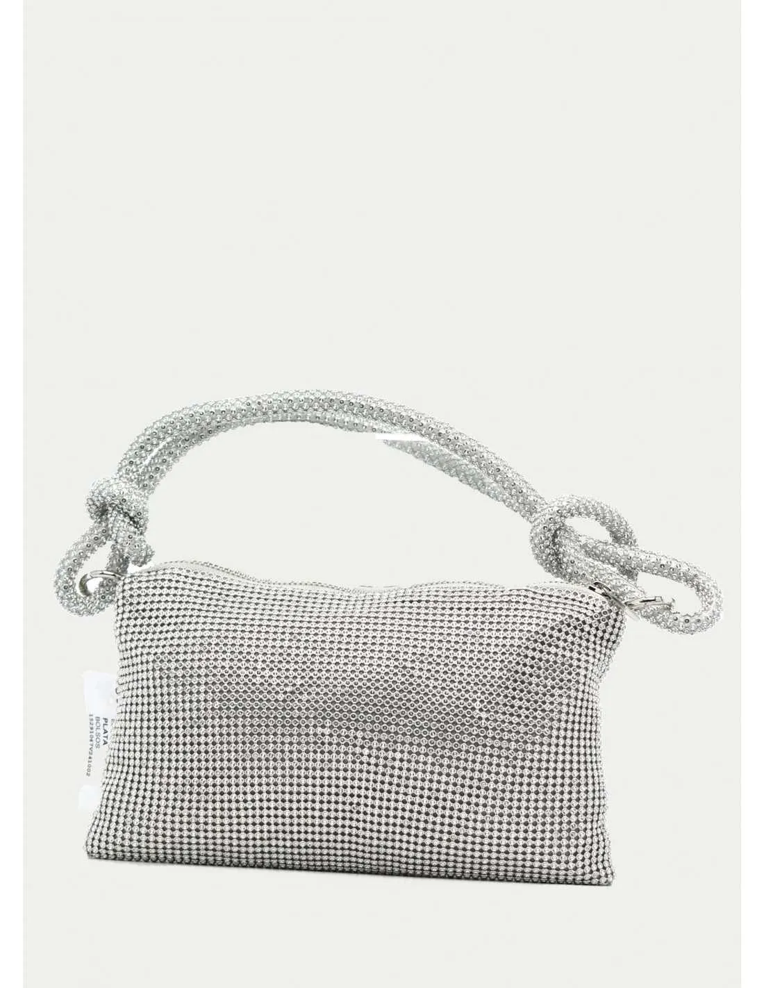 BOLSOS EL CABALLO 1002 PLATA 