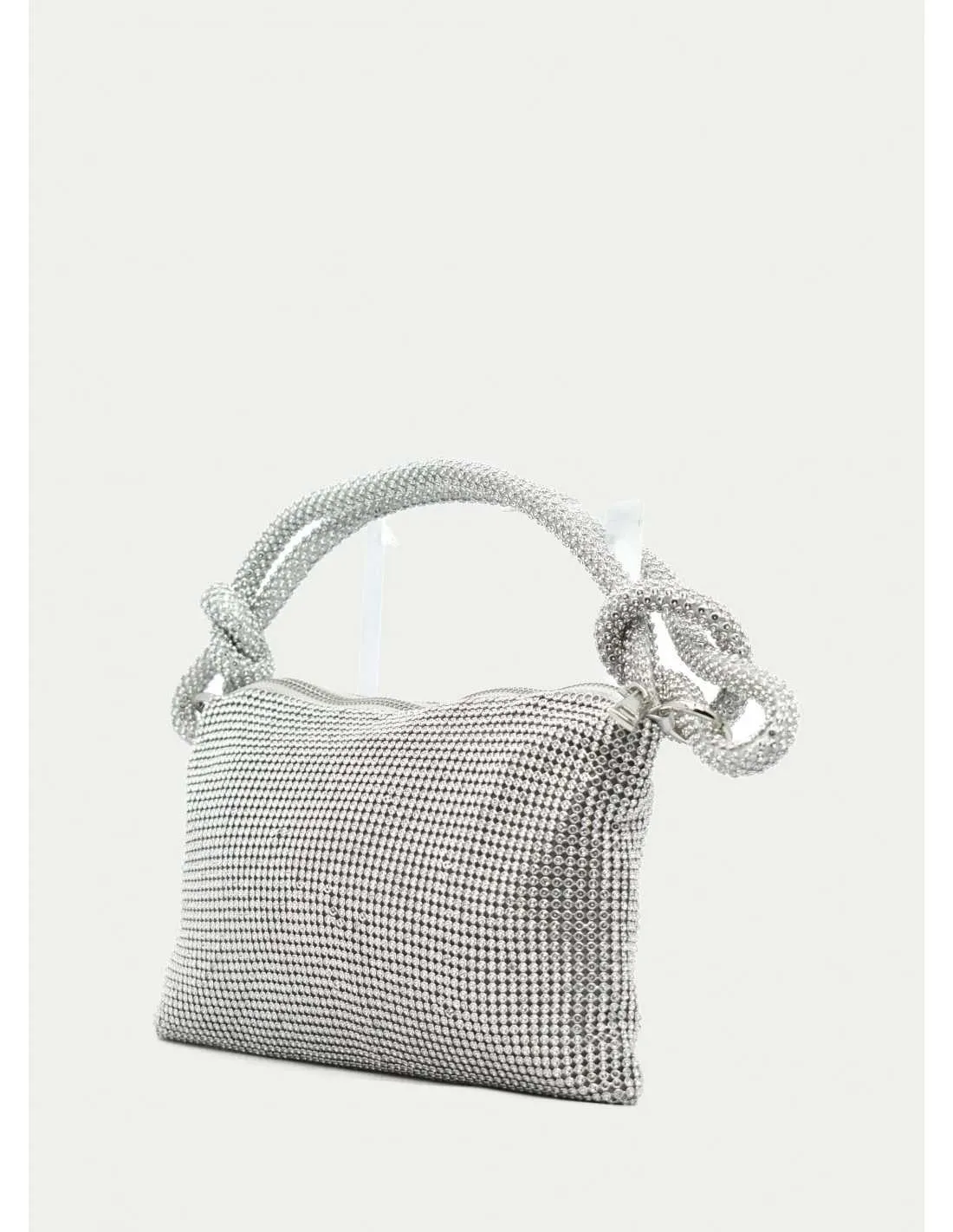BOLSOS EL CABALLO 1002 PLATA 