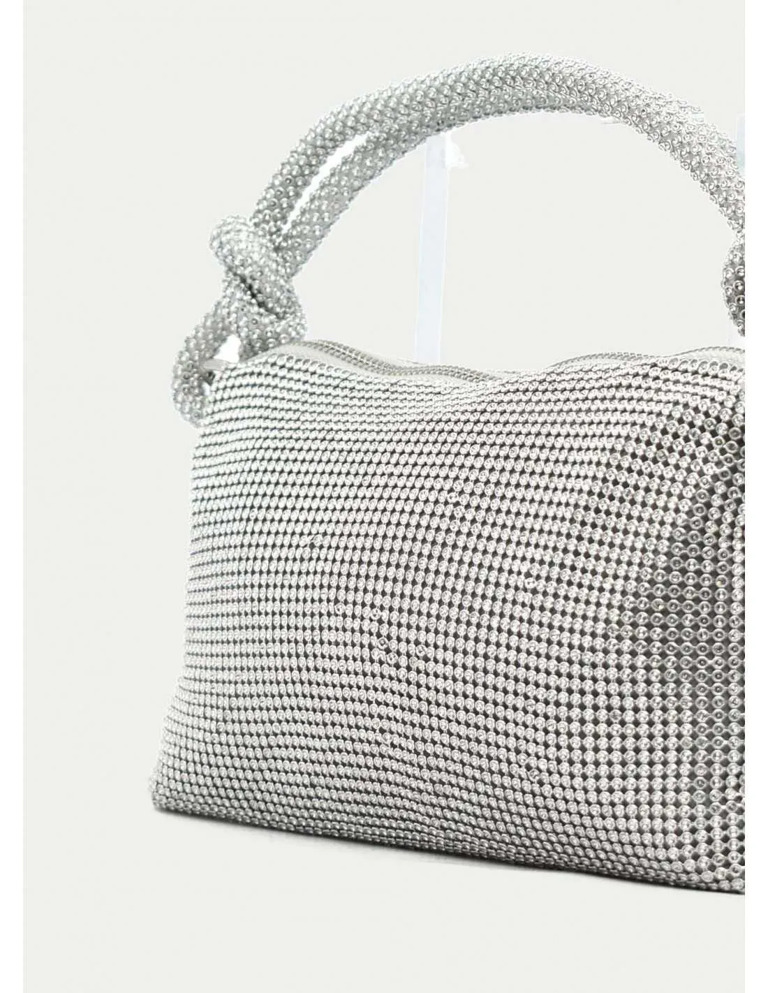 BOLSOS EL CABALLO 1002 PLATA 