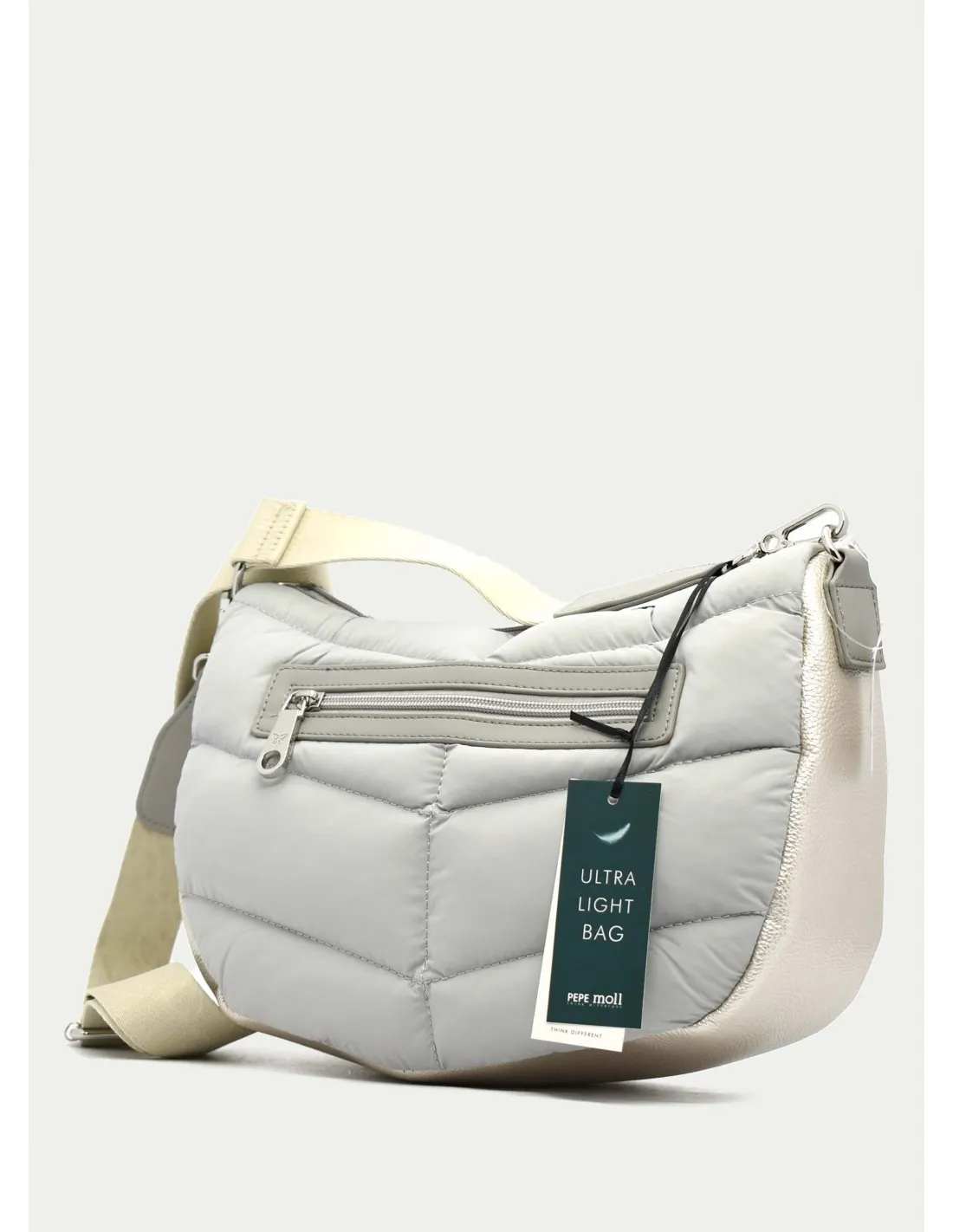 BOLSOS PEPE MOLL 241221 GRIS 