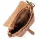 bolsos Refresh color camel perforado
