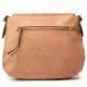 bolsos Refresh color camel perforado