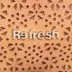 bolsos Refresh color camel perforado
