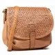 bolsos Refresh color camel perforado