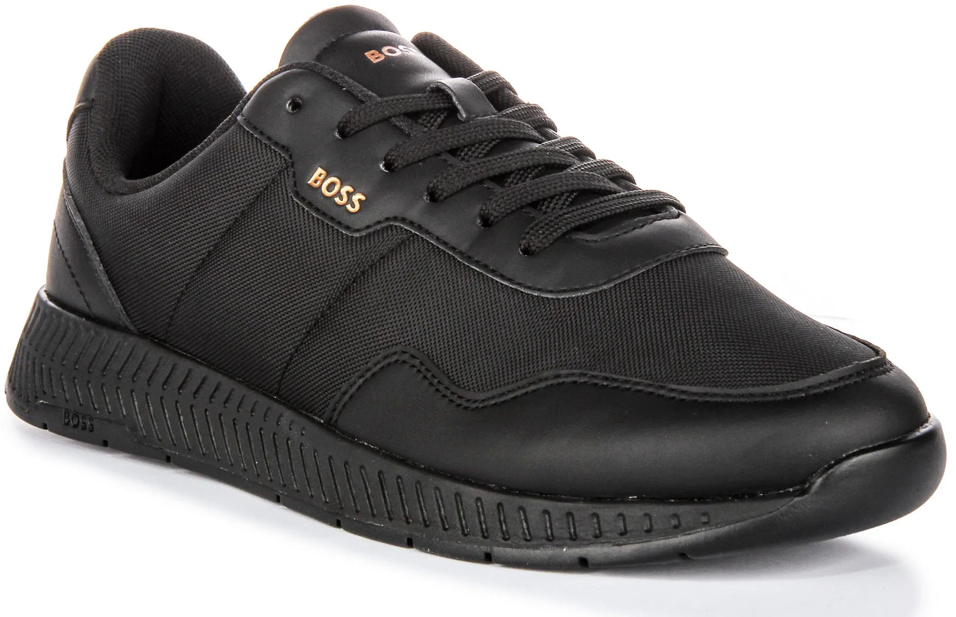 Boss Titanium Runner In Grey For Men