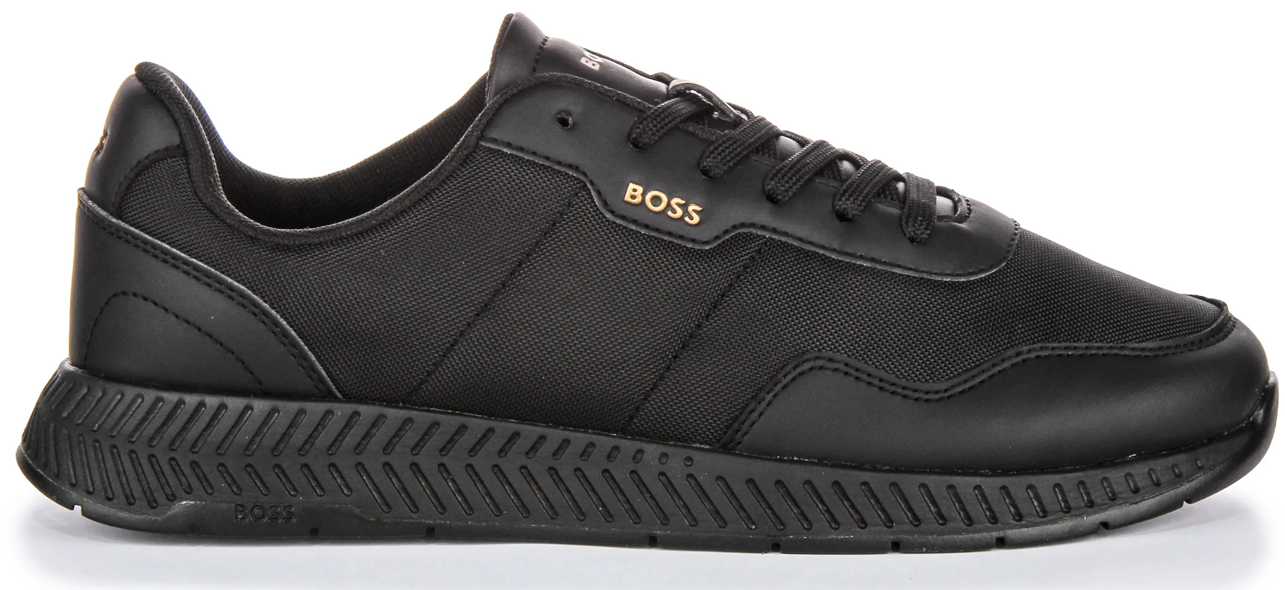 Boss Titanium Runner In Grey For Men