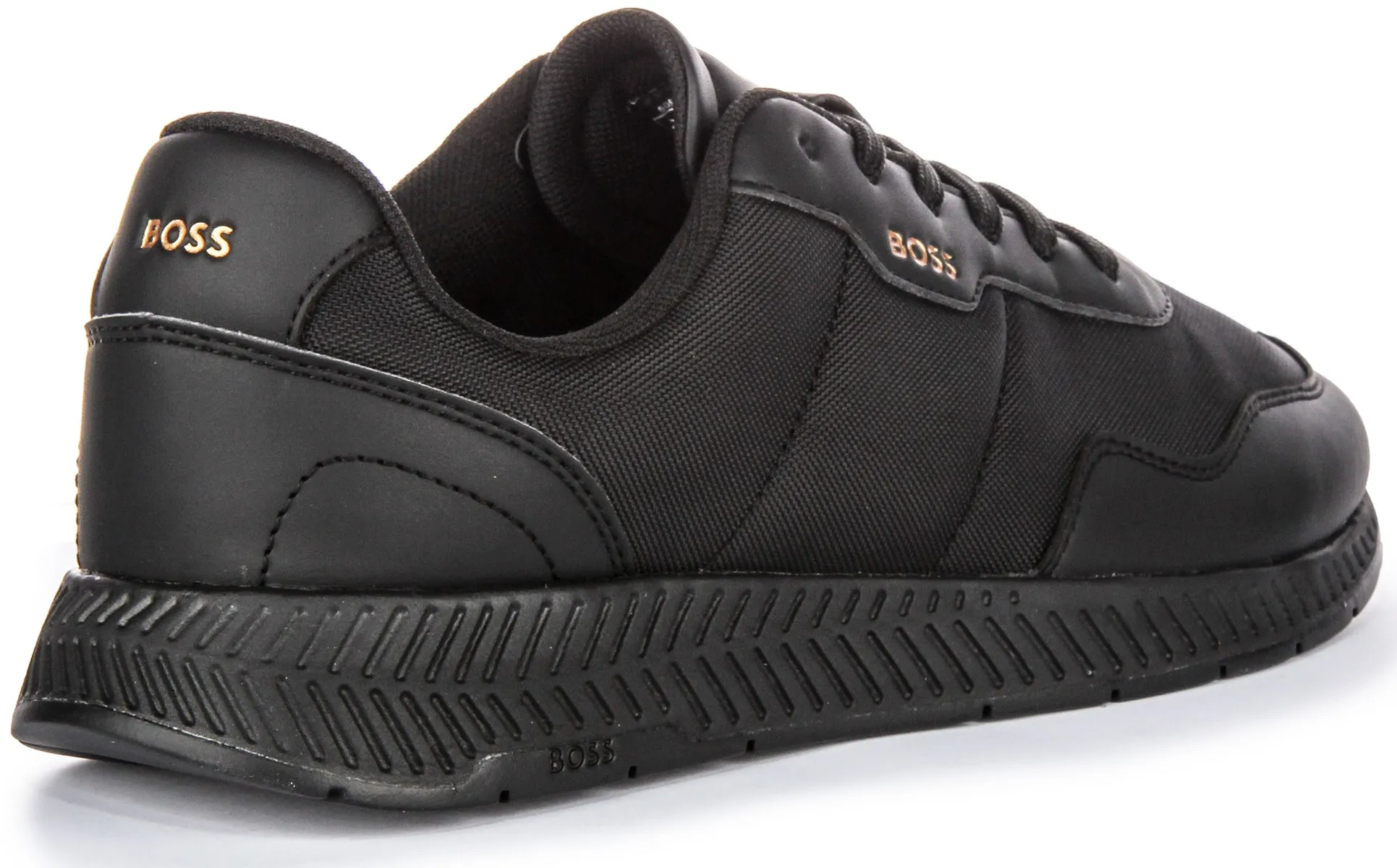 Boss Titanium Runner In Grey For Men