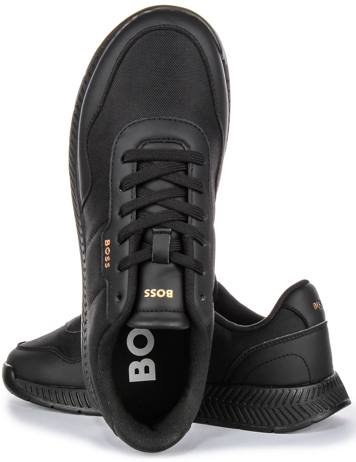 Boss Titanium Runner In Grey For Men