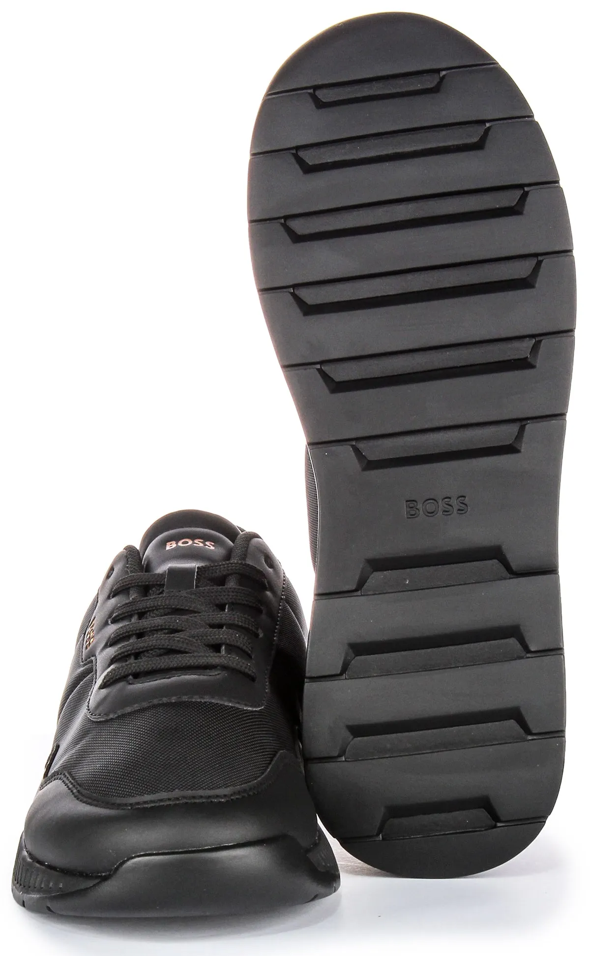 Boss Titanium Runner In Grey For Men