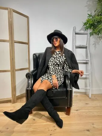 Bota Campera DANVERS Negro