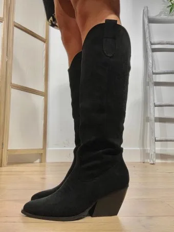 Bota Campera DANVERS Negro