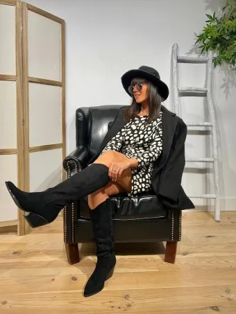 Bota Campera DANVERS Negro