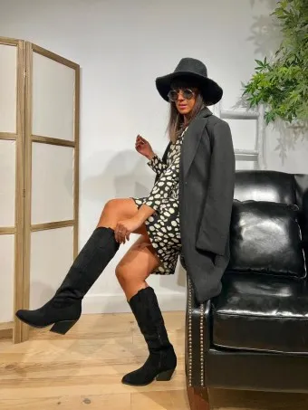Bota Campera DANVERS Negro