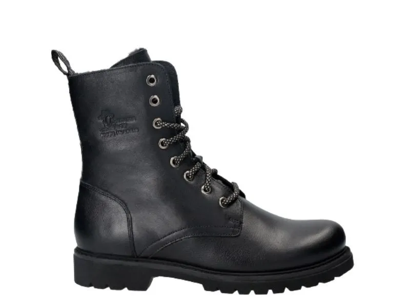 BOTA DE CORDONES FRISIA B1 PANAMA JACK EN COLOR NEGRO
