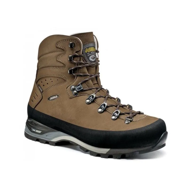 Bota de montaña Asolo Nuptse Gv (BROWN) Hombre