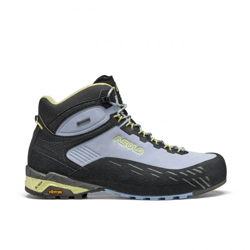 Bota de montaña para mujer Asolo ELDO MID LTH GV ML (BLUE FOG/MIMOSA)