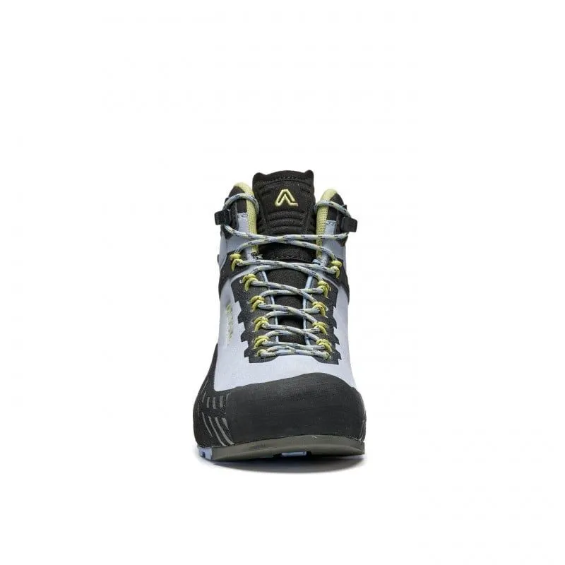 Bota de montaña para mujer Asolo ELDO MID LTH GV ML (BLUE FOG/MIMOSA)
