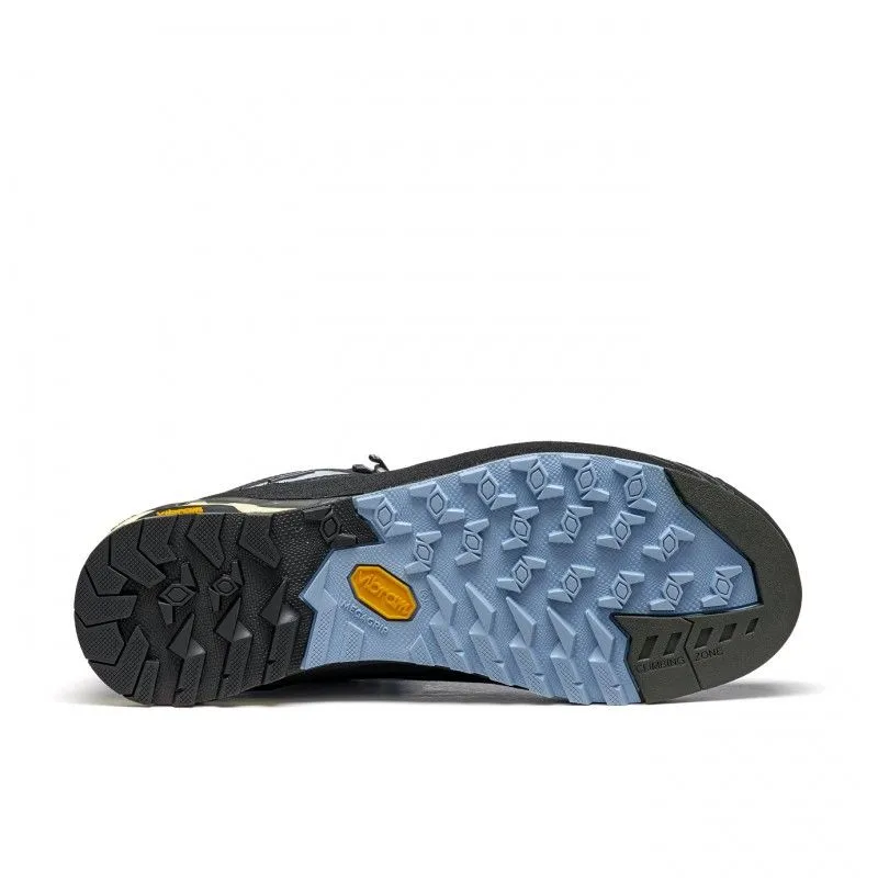 Bota de montaña para mujer Asolo ELDO MID LTH GV ML (BLUE FOG/MIMOSA)