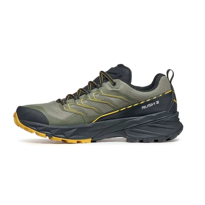 Bota de montaña Scarpa Rush 2 Goretex (Moss Sulphur) Hombre