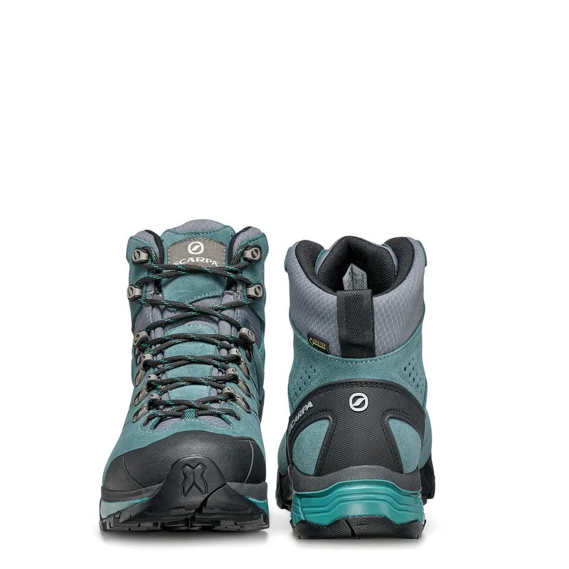 BOTA DE MONTAñA SCARPA ZG TREK GORETEX (NILE BLUE) MUJER