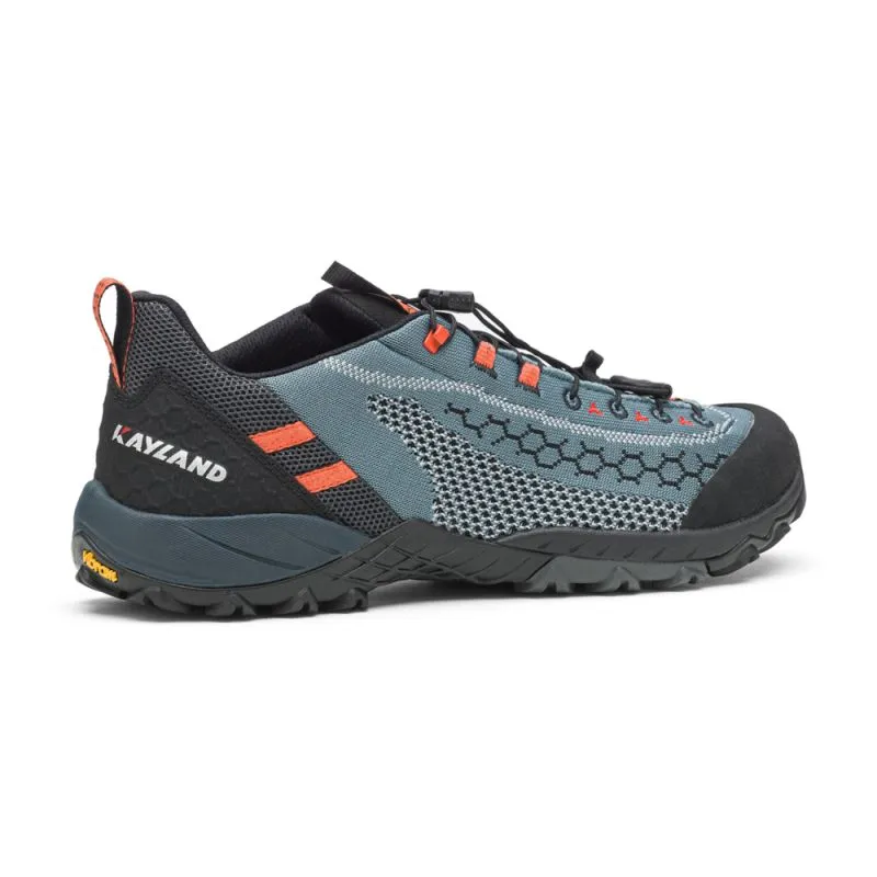 Bota de senderismo Kayland Alpha knit (TEAL ORANGE) Hombre