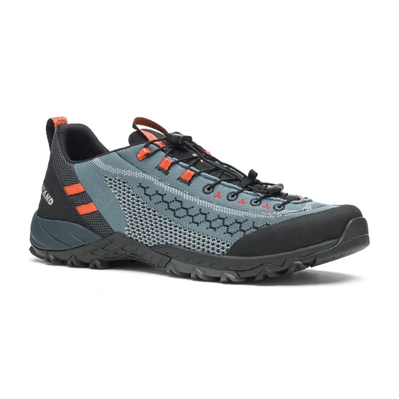 Bota de senderismo Kayland Alpha knit (TEAL ORANGE) Hombre