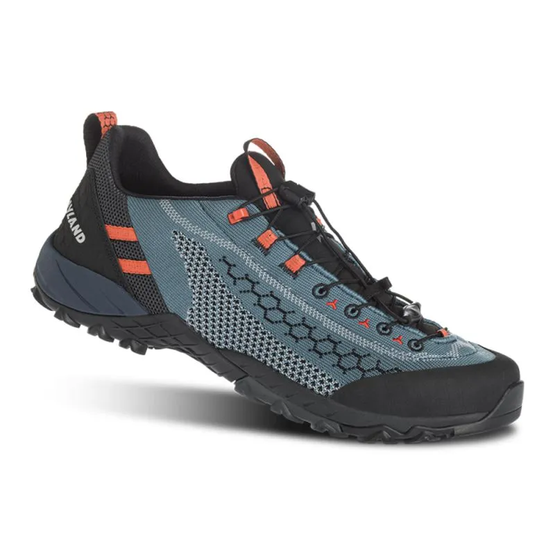 Bota de senderismo Kayland Alpha knit (TEAL ORANGE) Hombre