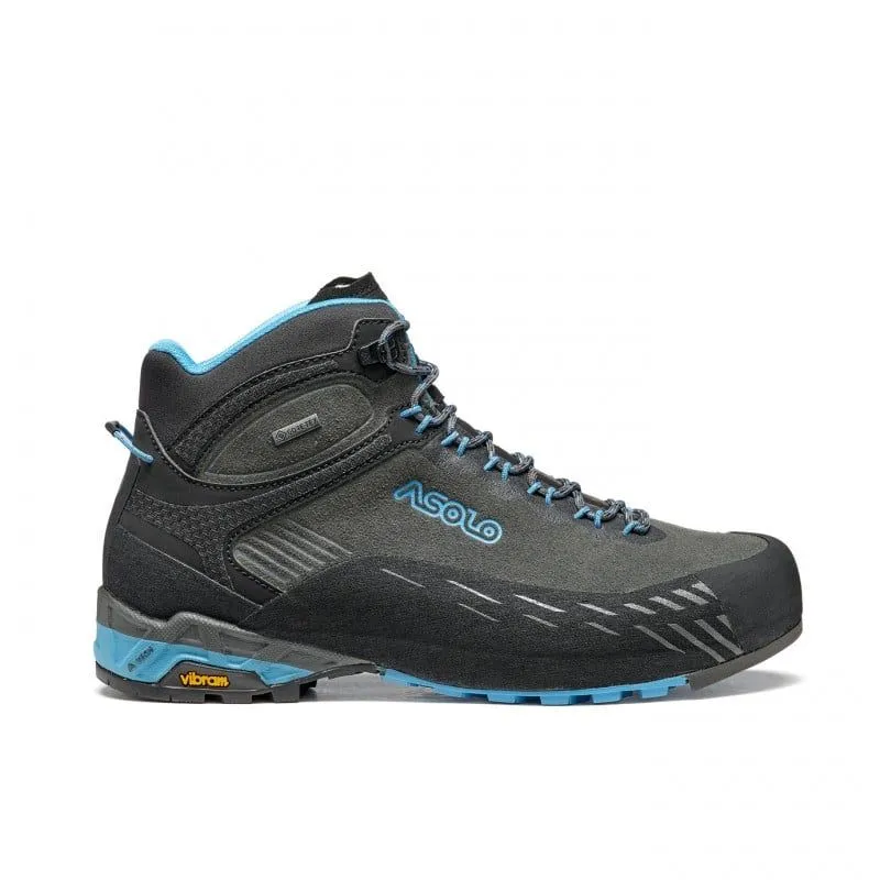 Bota senderismo mujer Asolo ELDO MID LTH GV ML (GRAFITO/LUNA AZUL)