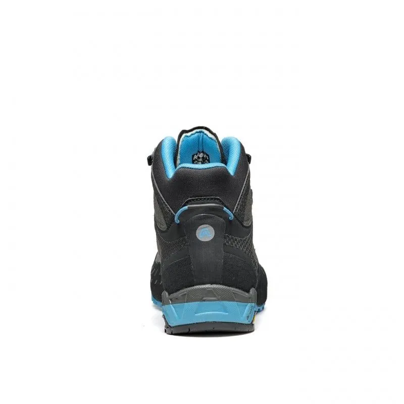 Bota senderismo mujer Asolo ELDO MID LTH GV ML (GRAFITO/LUNA AZUL)