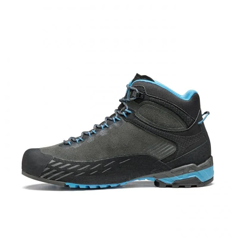 Bota senderismo mujer Asolo ELDO MID LTH GV ML (GRAFITO/LUNA AZUL)
